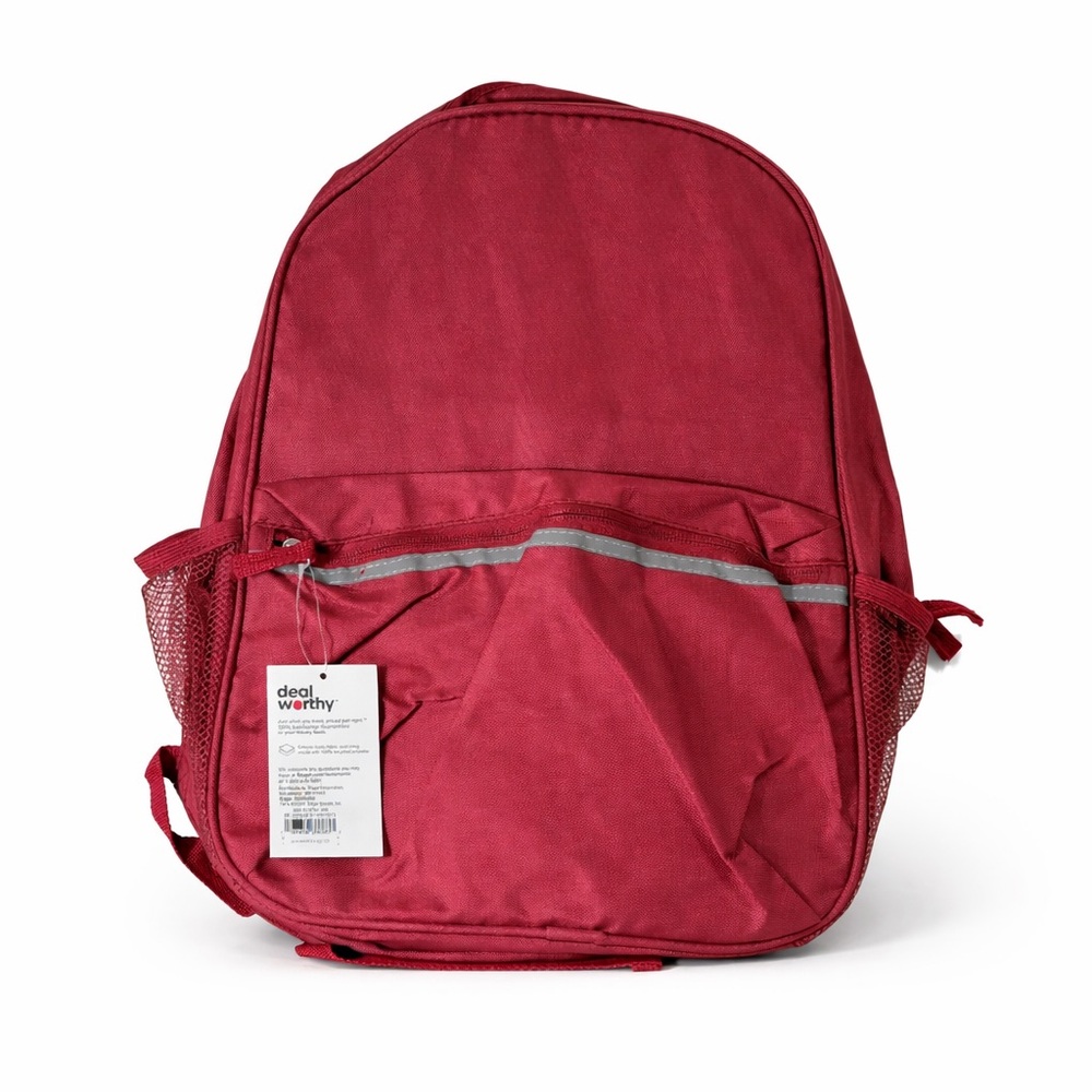 Red Backpack for Men